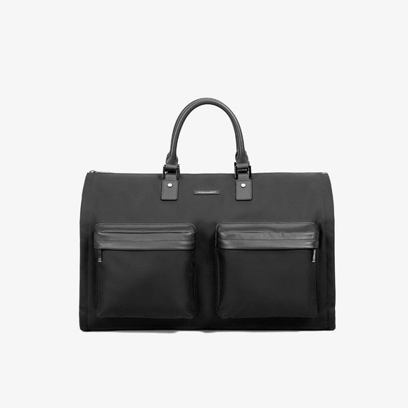Hook and Albert Other - Hook & Albert Black Nylon Twill Garment Weekender